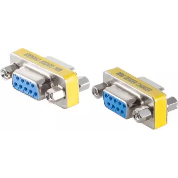 SHIVERPEAKS S/CONN maximum connectivity sukupuolenvaihtaja, 2 x 9-pin D-SUB naaras - naaras (78254)