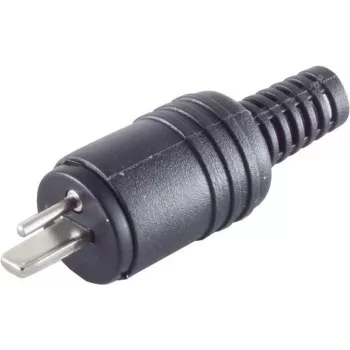 SHIVERPEAKS S/CONN maximum connectivity ruuvattava banaanipistoke, 4 mm, 24 k kullatut kontaktit, 6 mm², täysin eristetty, 1 kpl (54030-)