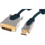 shiverpeaks SP77482 HDMI–DVI-D-kaapeliadapteri, 2 m, sininen ja kromi