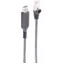 SHIVERPEAKS USB-A RJ45 Gigabit Ethernet -adapterikaapeli, 3m, musta BS13-52045