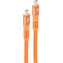 SHIVERPEAKS USB-C - USB-C kaapeli 3.2 Gen 2x2 240W PD 2m oranssi BS14-77037
