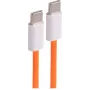 SHIVERPEAKS USB-C - USB-C latauskaapeli 2.0 240W oranssi punottu tekstiili 0,5 m (BS14-22017)