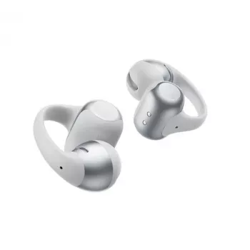 Shokz OpenDots 2 avoimen korvan True Wireless -nappikuulokkeet - harmaa (E320)