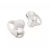 Shokz OpenDots 2 True Wireless -nappikuulokkeet, valkoinen
