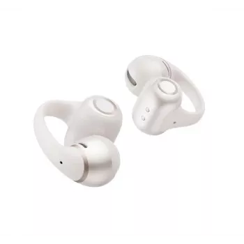 Shokz OpenDots 2 True Wireless -nappikuulokkeet, valkoinen