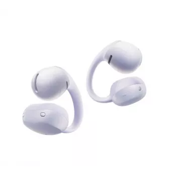 Shokz OpenDots Air E210 Open-Ear True Wireless -nappikuulokkeet, violetti