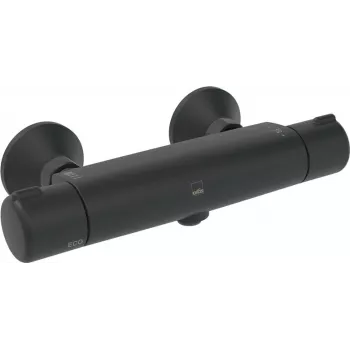 Suihkusekoittaja 7460U-33 NOVA BLACK MATT