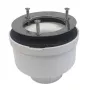 Suihkualtaan viemäri käännettävä kromi 90mm
