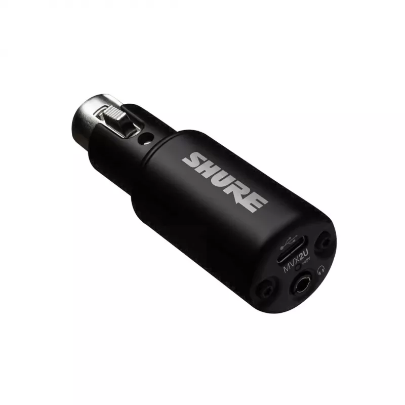 Shure MVX2UG2 digitaalinen ääniliitäntä XLR - USB