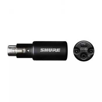 Shure MVX2UG2 digitaalinen ääniliitäntä XLR - USB