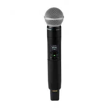 Shure SLXD24+E/58 digitaalinen langaton mikrofonijärjestelmä SM58-kapselilla