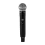 Shure SLXD24+E/58 digitaalinen langaton mikrofonijärjestelmä SM58-kapselilla