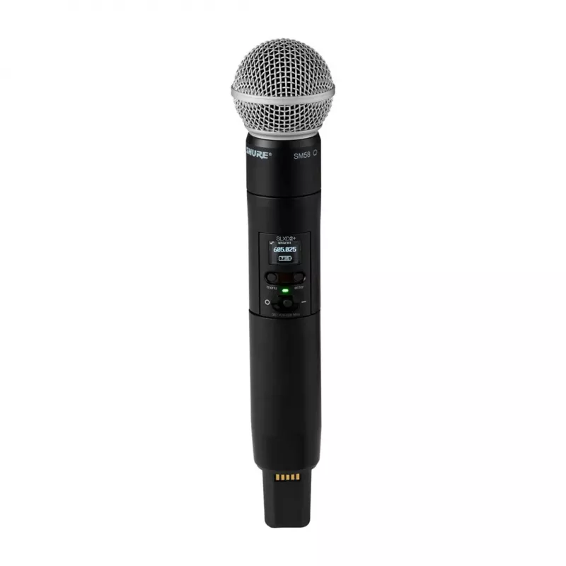 Shure SLXD24D+E/58 Dual langaton järjestelmä SM58-kapseleilla