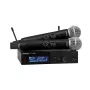Shure SLXD24D+E/58 Dual langaton järjestelmä SM58-kapseleilla