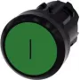Siemens 3SU1000-0AB40-0AC0 sähköinen toimilaite IP66/IP67/IP69/IP69K musta-vihreä