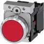Siemens 3SU1150-0AB20-1CA0 SIRIUS ACT kiertokytkin, 22mm, 2-asento, 1NO, musta