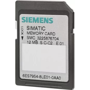 Siemens 6ES7954-8LC04-0AA0 SIMATIC S7 muistikortti, 4 MByte Flash, S7-1200/S7-1500/SINAMICS