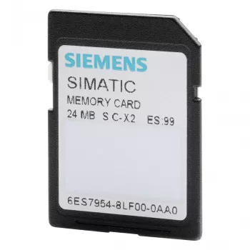 Siemens 6ES7954-8LF04-0AA0 SIMATIC S7 muistikortti 24 MB S7-1x00 CPU:lle