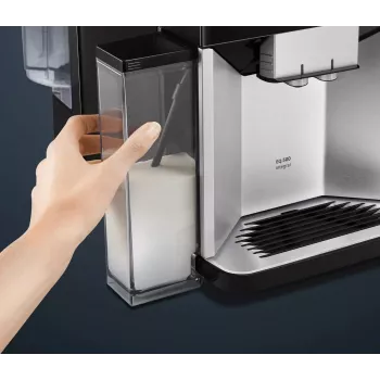 Siemens EQ.500 TQ507R03 täysautomaattinen espressokeitin, 1,7 l, titaaninharmaa