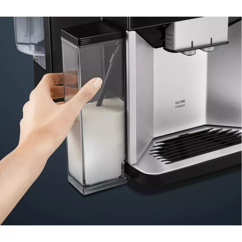 Siemens EQ.500 TQ507R03 täysautomaattinen espressokeitin, 1,7 l, titaaninharmaa