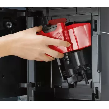 Siemens EQ.500 TQ507R03 täysautomaattinen espressokeitin, 1,7 l, titaaninharmaa