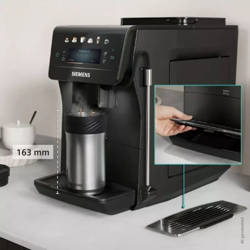 Siemens EQ600 iAroma TP603E08 15 bar espressokeitin