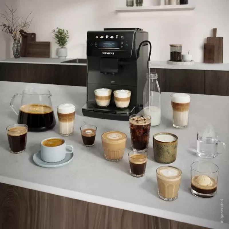 Siemens EQ600 iAroma TP603E08 15 bar espressokeitin