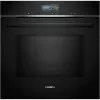 SIEMENS HM736GAB1 iQ700 kalusteisiin asennettava mikroaaltouuni, musta, 60 cm, Home Connect