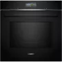 SIEMENS HM736GAB1 iQ700 kalusteisiin asennettava mikroaaltouuni, musta, 60 cm, Home Connect