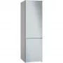 SIEMENS KG39N2LCF iQ300 jää-pakastinyhdistelmä, ruostumattoman teräksen ulkoasu, 363 L kokonaistilavuus, NoFrost, VitaFresh, LED-valaistus, energialuokka C