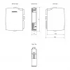 Siemens SIMATIC ET 200SP digitaalilähtömoduuli DQ 8x24VDC 6ES7132-6BF01-0CA0