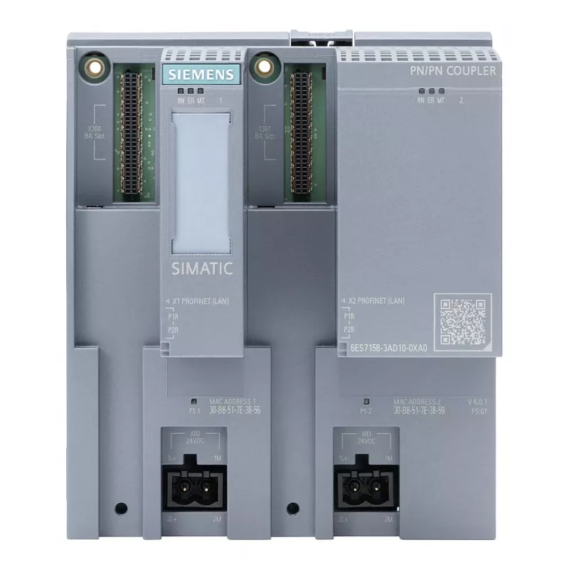 SIEMENS SIMATIC PN/PN Coupler 6ES7158-3AD10-0XA0 | PROFINET IO -kytkin verkkoliitäntään