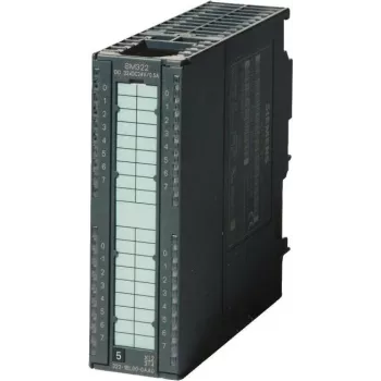 Siemens SIMATIC S7-300 SM 322 digitaalilähtömoduuli 16DA 24V DC 0,5A 6ES73221BH010AA0