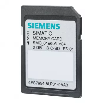 Siemens SIMATIC S7 muistikortti 256 MB SD Flash S7-1200/S7-1500 logiikkaohjaimille