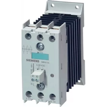 Siemens SIRIUS 3RF24 puolijohderele 3RF2410-1AC45, 10,5 A, 48-600 V AC, 24 V DC ohjaus