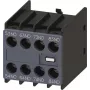Siemens SIRIUS 3RH2 apukoskettimisto, 4 sulkeutuvaa kosketinta, etuasennus, ruuviliittimet, 3RH2911-1GA40