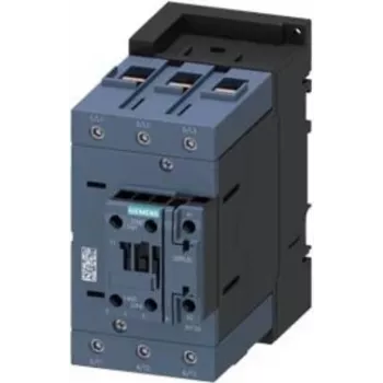 Siemens SIRIUS 3RT2 3-napainen tehokontaktori 65A AC-3 230V AC käämi 1NO+1NC ruuviliittimet 3RT20451AP00