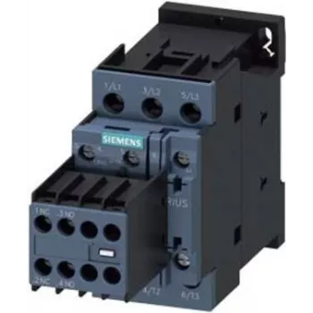 SIEMENS SIRIUS 3RT2028-1AP04 kontakti, 3-napainen, 38 A, 230 V AC käämi, 18,5 kW