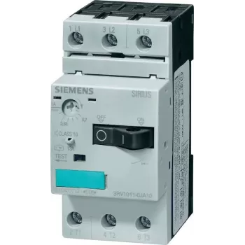 Siemens SIRIUS 3RV1011-0JA10 moottorinsuojakytkin, 0,7-1,1 A, 3-napainen, ruuviliittimet