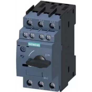 SIEMENS SIRIUS 3RV2 moottorinsuojakytkin, 0,18-0,25A, 3-napainen, luokka 10, ruuviliittimet, 3RV20110CA15