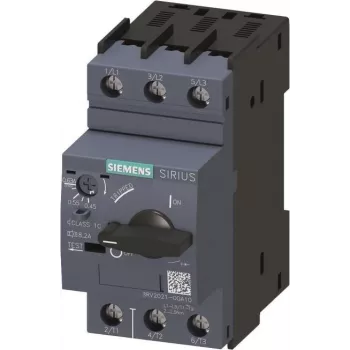 Siemens SIRIUS 3RV2 moottorinsuojakytkin 0,45-0,63A 3RV2021-0GA10