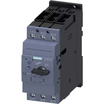 SIEMENS SIRIUS 3RV2031-4WA10 moottorinsuojakytkin, 2,2-3,2 A, luokka 10, 690 V AC, 3-napainen, ruuviliitin