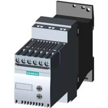 Siemens SIRIUS 3RW3016-1BB04 pehmokäynnistin, 16 A, 200-480 V, 24 V AC/DC, 7,5 kW
