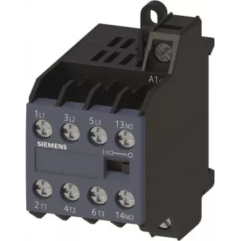 Siemens SIRIUS 3TG10 apukontaktori, 4 NO, 230 V AC käämi, ruuviliittimet 3TG1010-0AL2