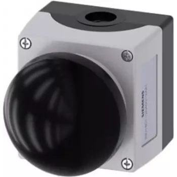 Siemens SIRIUS ACT 3SU1801-2GA00-2AA1 hätäpysäytys-kotelo, AS-Interface, 1 NO + 1 NC, IP67/IP69K, keltainen