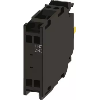 Siemens 3SU14001AA103HA0 kosketinmoduuli 1 kosketinelementillä, 1 NC