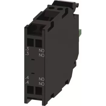 Siemens SIRIUS ACT kosketinmoduuli, 2 NC, ruuviliitin, 3SU14001AA103DA0