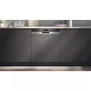 SIEMENS SN57TS00CE iQ700 täysin integroitu astianpesukone (harjattu ruostumaton teräs/musta, 60 cm, Home Connect)