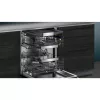 SIEMENS SN57TS00CE iQ700 täysin integroitu astianpesukone (harjattu ruostumaton teräs/musta, 60 cm, Home Connect)