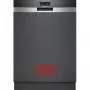 SIEMENS SN57TS00CE iQ700 täysin integroitu astianpesukone (harjattu ruostumaton teräs/musta, 60 cm, Home Connect)